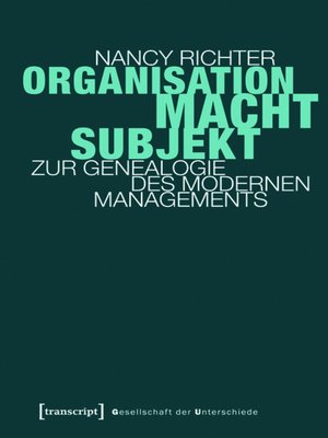 cover image of Organisation, Macht, Subjekt